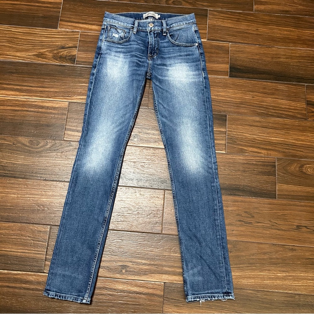 Hudson Men’s Blake Slim Straight Jean 30 Light Medium Wash - Picture 1 of 11